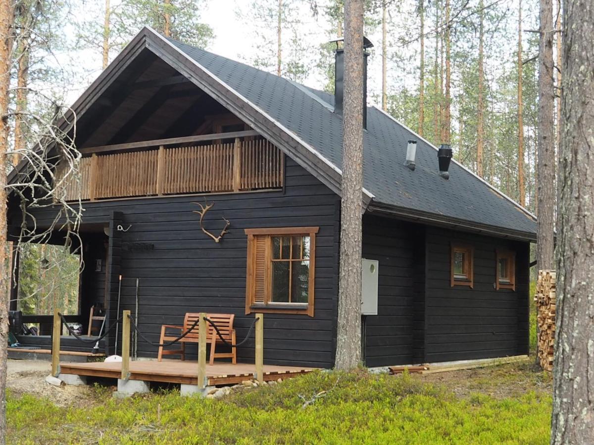 Pyhae Saukonpiilo Villa Pelkosenniemi Exterior photo