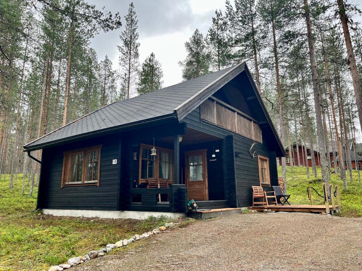 Pyhae Saukonpiilo Villa Pelkosenniemi Exterior photo